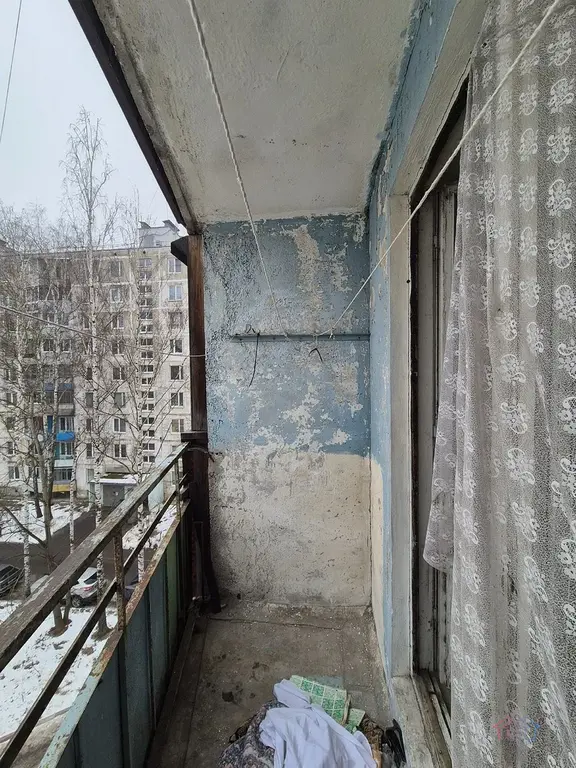 2-к. квартира, 44,6 м2, 5/9 эт. - Фото 33
