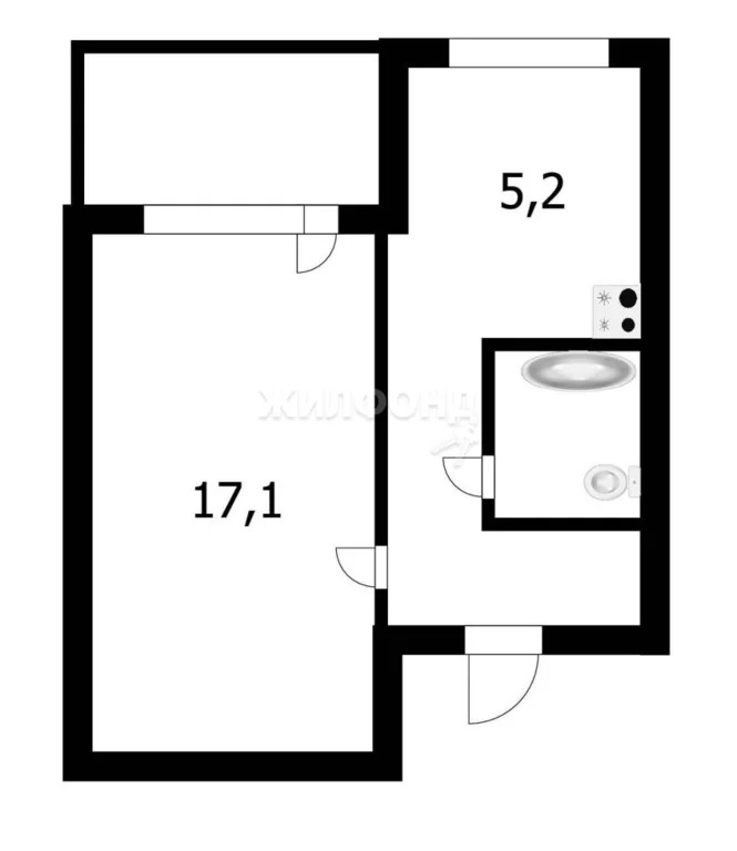 Продажа квартиры, Новосибирск, ул. Дачная - Фото 9