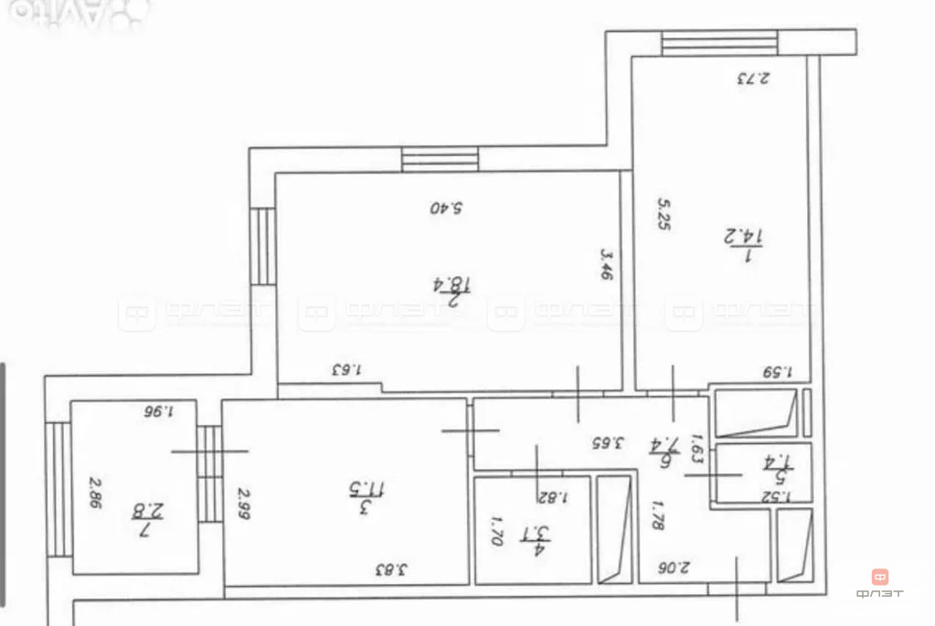 Продажа квартиры, Казань, ул. Чистопольская - Фото 23