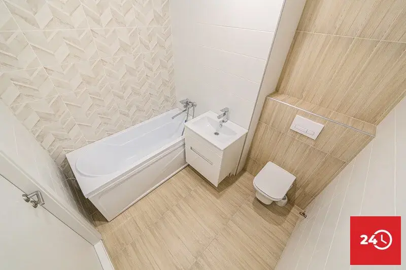 3к квартира с двумя спальнями и ремонтом в ЖК Супер Нова Коллаж - Фото 15