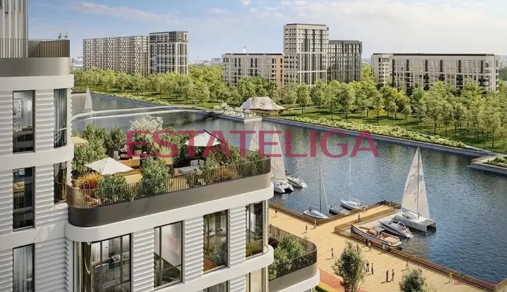 Продажа квартиры, набережная Марка Шагала - Фото 26