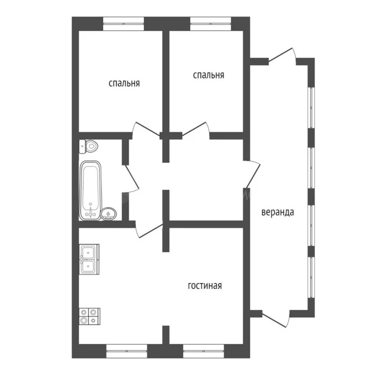 Продажа дома, Борки, Тюменский район, Тюменский р-н - Фото 8