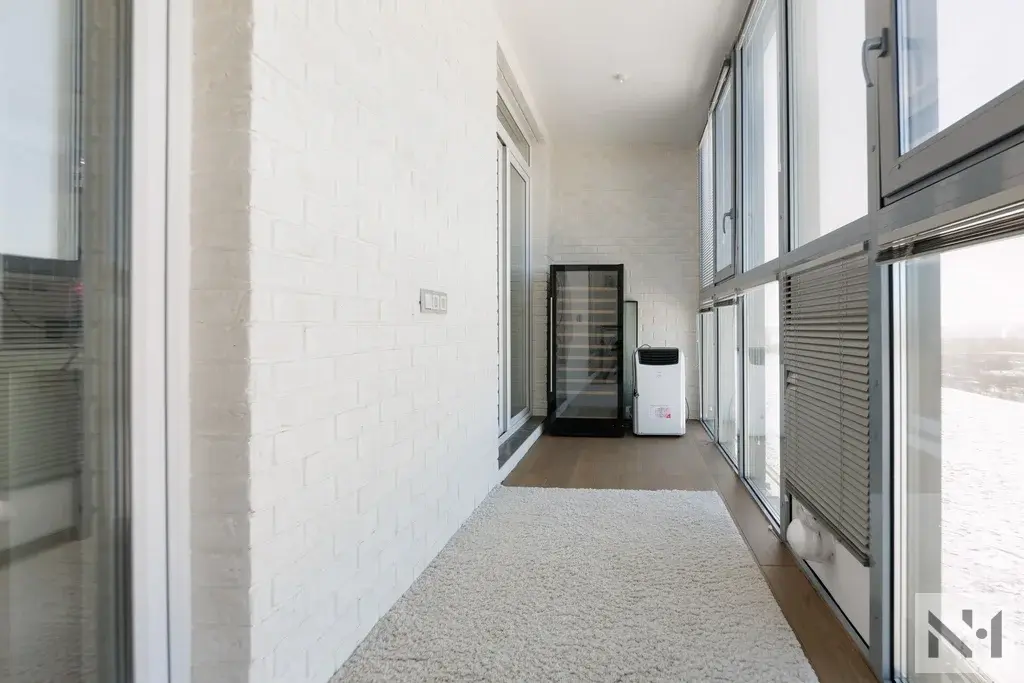 видовая 1-комнатная квартира у Невы - Фото 9