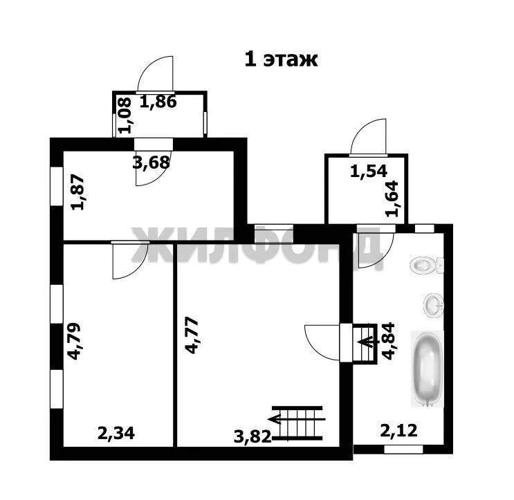 Продажа дома, Новосибирск, ул. Громова - Фото 6