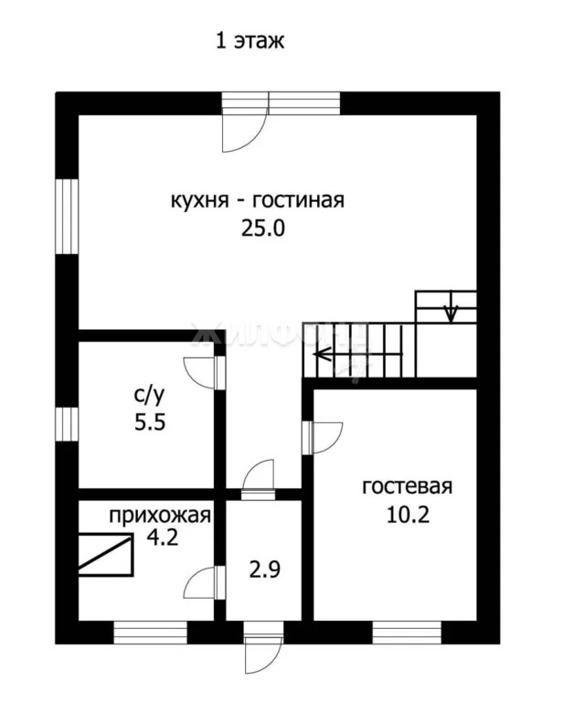 Продажа дома, Новолуговое, Новосибирский район, ул. Советская - Фото 43