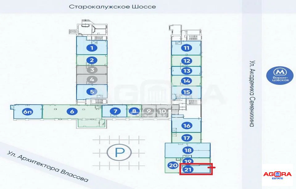 Продажа ПСН, м. Воронцовская, Старокалужское ш. - Фото 5