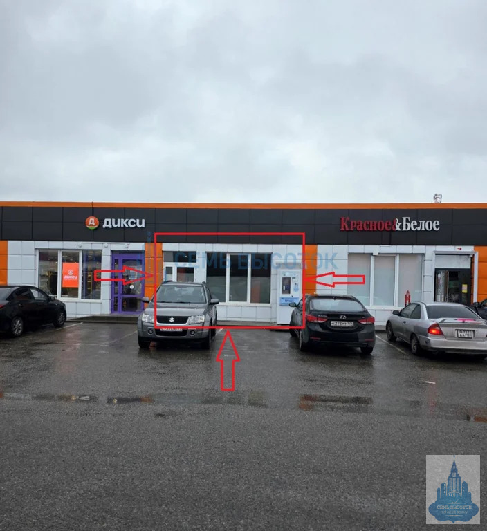 Аренда торгового помещения, Домодедово, Домодедово г. о., 176 - Фото 1