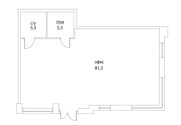 Аренда ПСН площадью 92,3 м2 - Фото 3