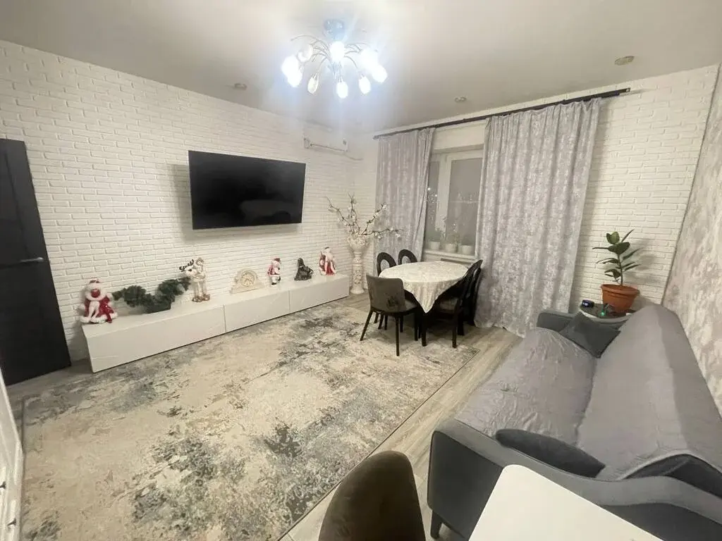 1-к. квартира, 53,7 м2, 16/17 эт. - Фото 7