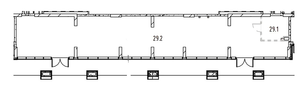Аренда ПСН площадью 130.8 м2 - Фото 3