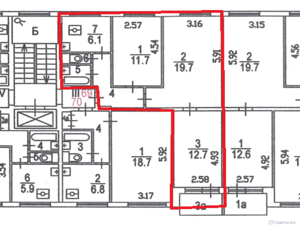 Продажа квартиры, ул. Днепропетровская - Фото 4