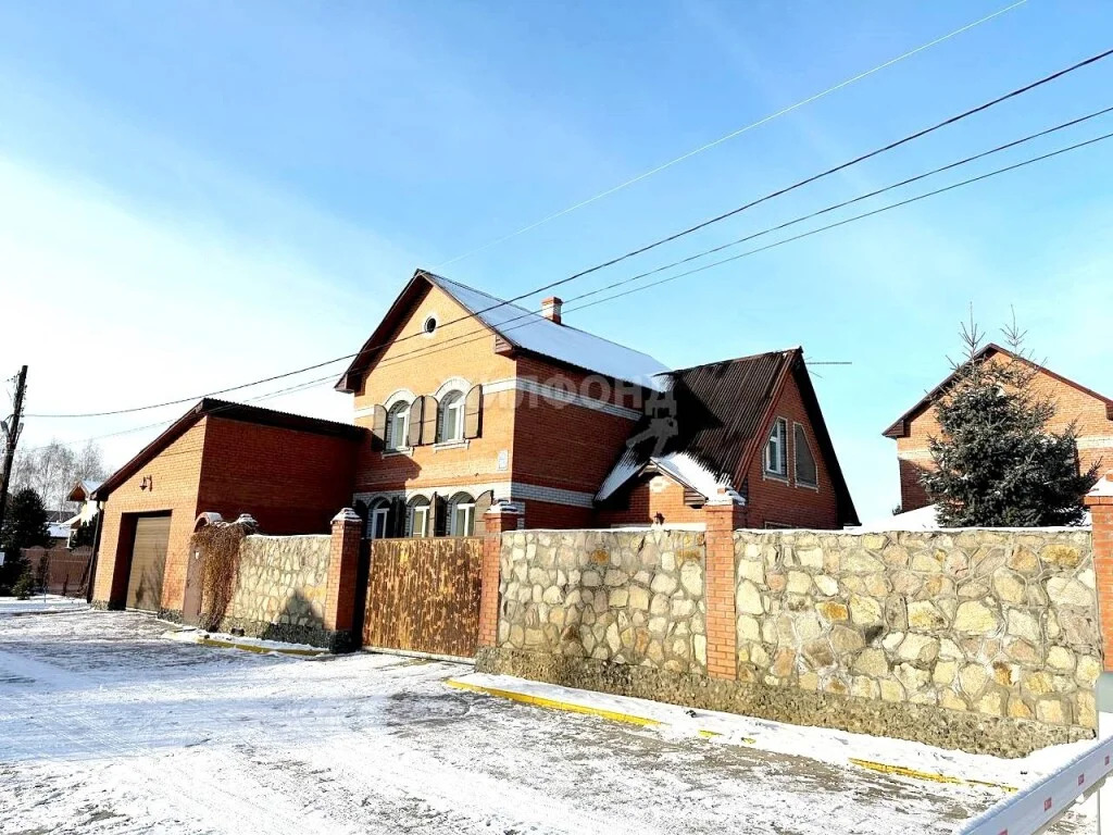 Продажа дома, Боровое, Новосибирский район, Сосновая - Фото 0