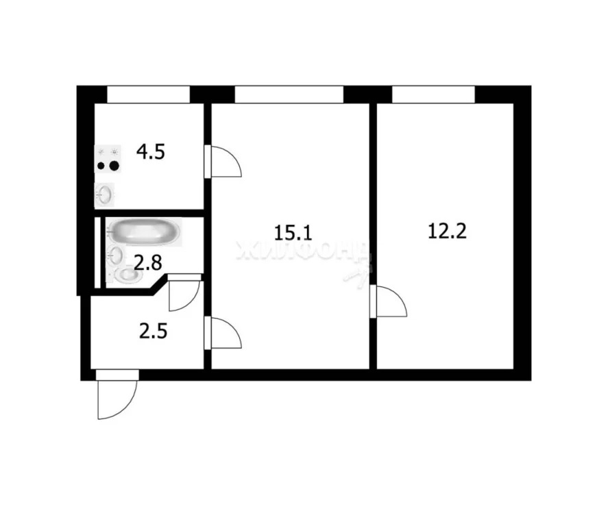 Продажа квартиры, Новосибирск, ул. Планировочная - Фото 11