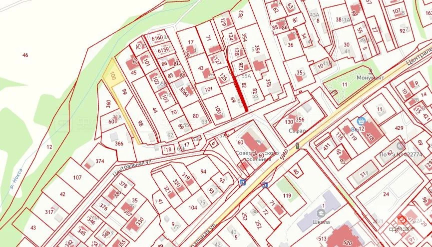 Продажа участка, Богородское, Пестречинский район, ул. Центральная - Фото 1