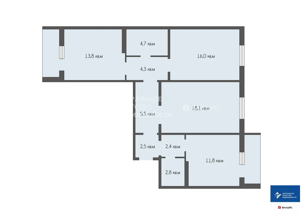 Продажа квартиры, Рязань, ул. Октябрьская - Фото 20