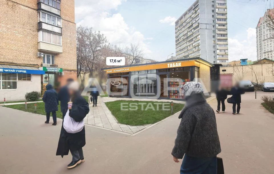 Продажа торгового помещения, м. Октябрьское поле, ул. Маршала Бирюзова - Фото 6