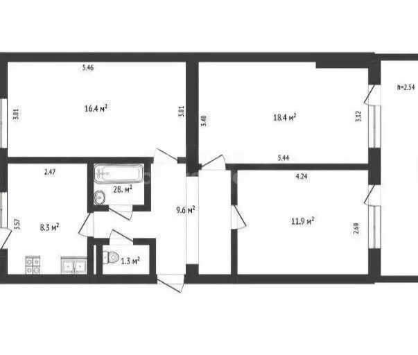 Продажа квартиры, Севастополь, ул. Военных Строителей - Фото 11