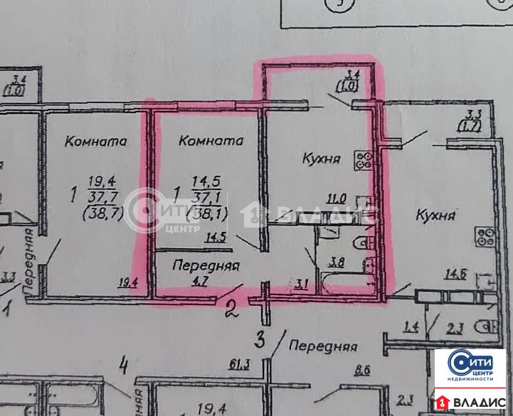 Продажа квартиры, Воронеж, улица 45-й Стрелковой Дивизии - Фото 30