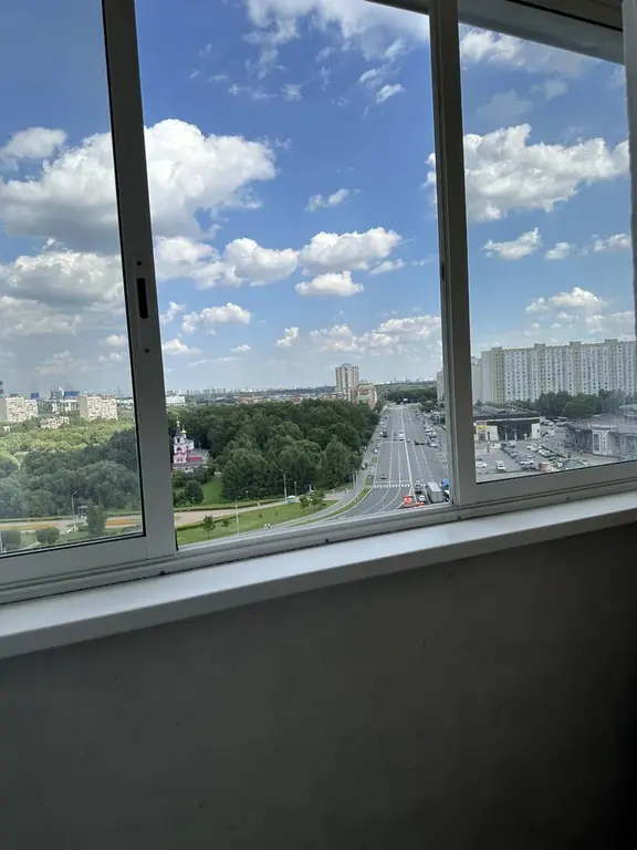 Уютная видовая Однушка рядом с метро Бульвар Дмитрия Донского - Фото 29