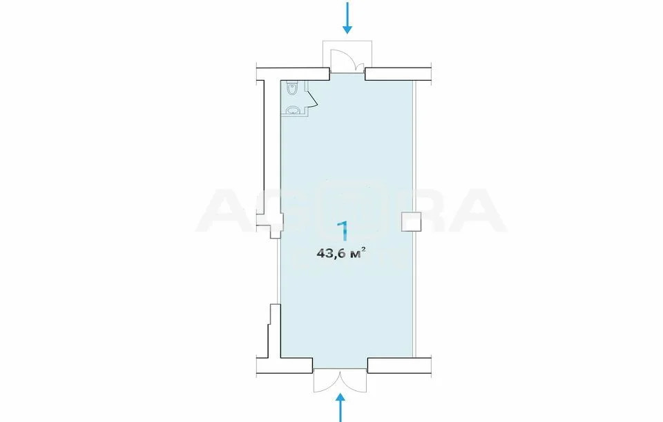 Аренда торгового помещения, м. Октябрьское поле, ул. Маршала Бирюзова - Фото 4
