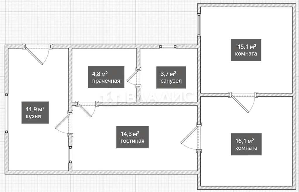 Продажа квартиры, Симферополь, ул. Гоголя - Фото 0