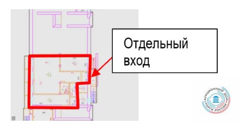 Помещение свободного назначения, 102.4 м - Фото 2