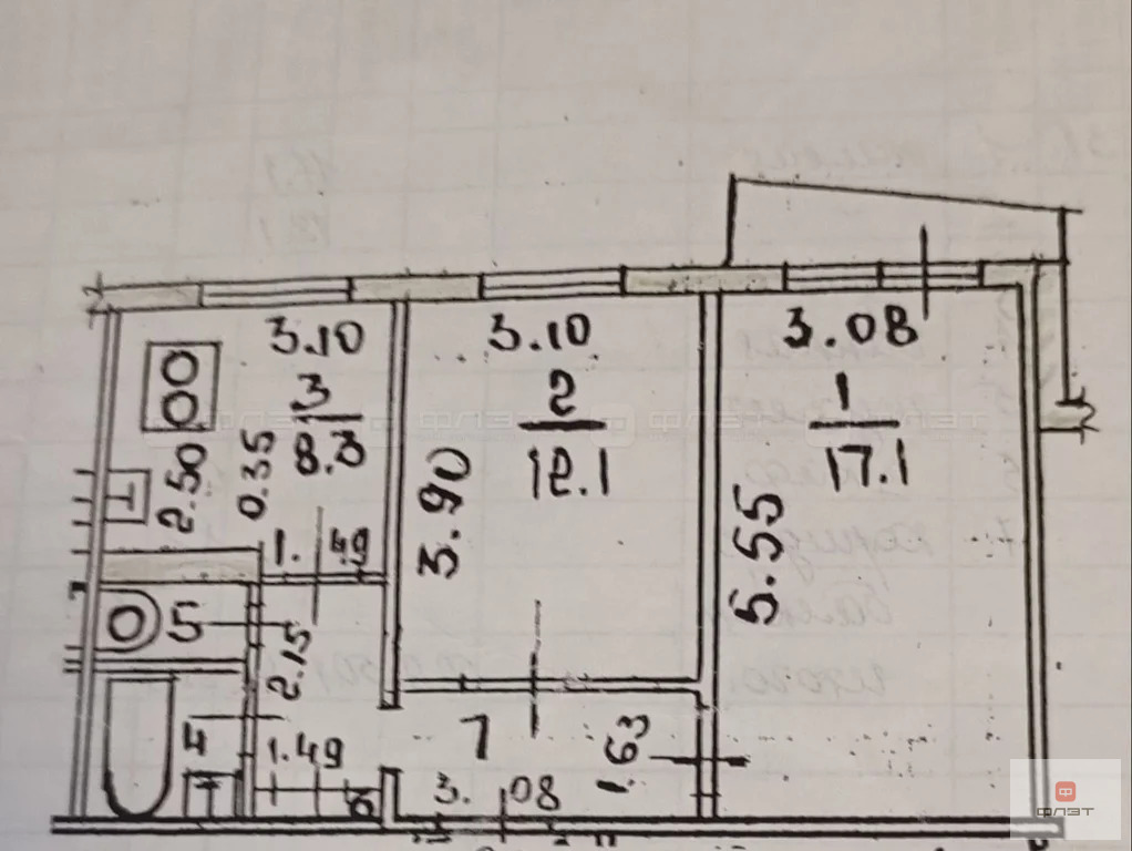 Продажа квартиры, Казань, Фатыха Амирхана пр-кт. - Фото 23