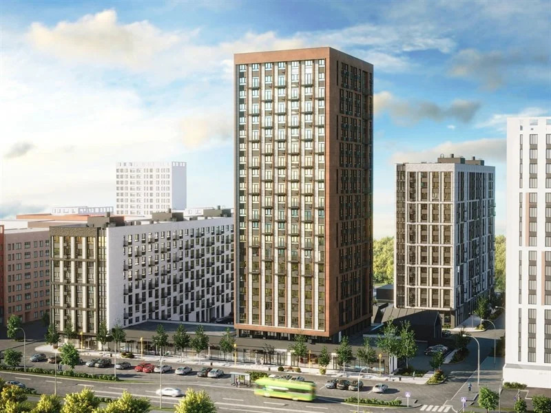 Продается квартира, 58.45 м - Фото 2