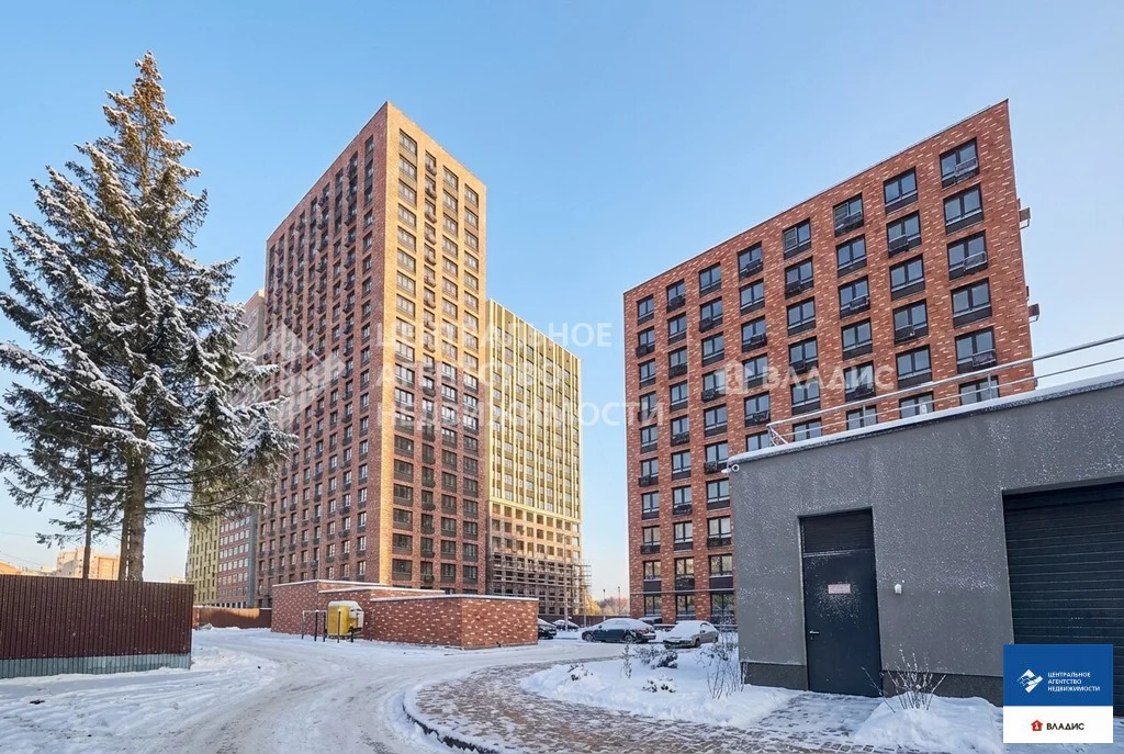 Продажа квартиры в новостройке, Рязань, ул. Чкалова - Фото 1