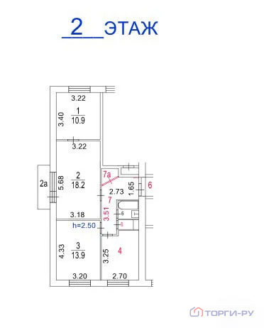 Продажа квартиры, Госпитальный пер. - Фото 4