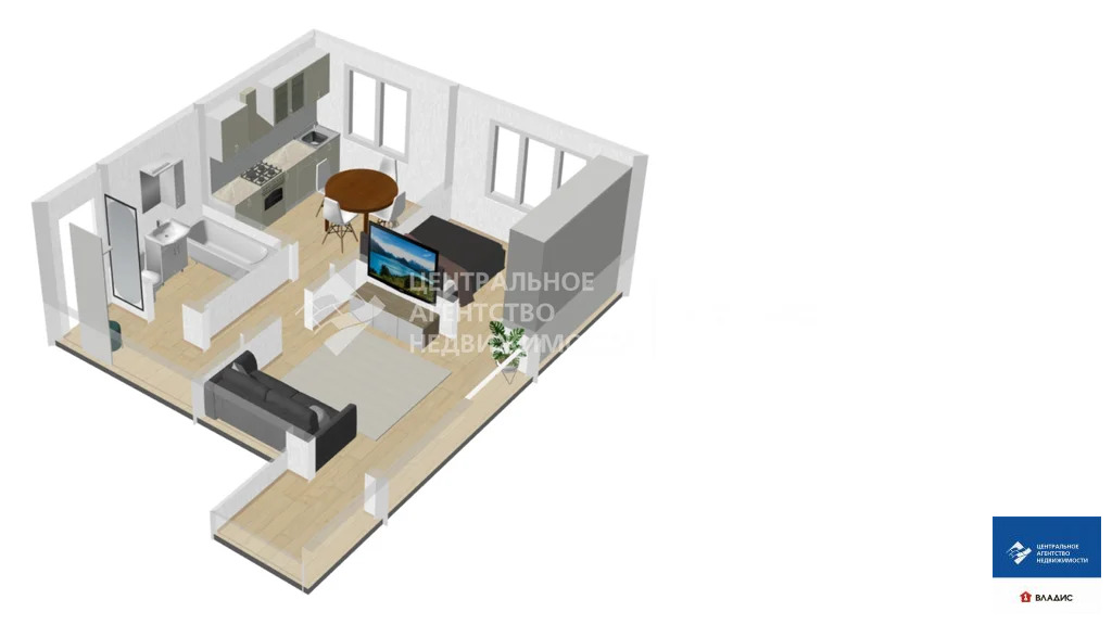 Продажа квартиры, Рязань, ул. Строителей - Фото 19