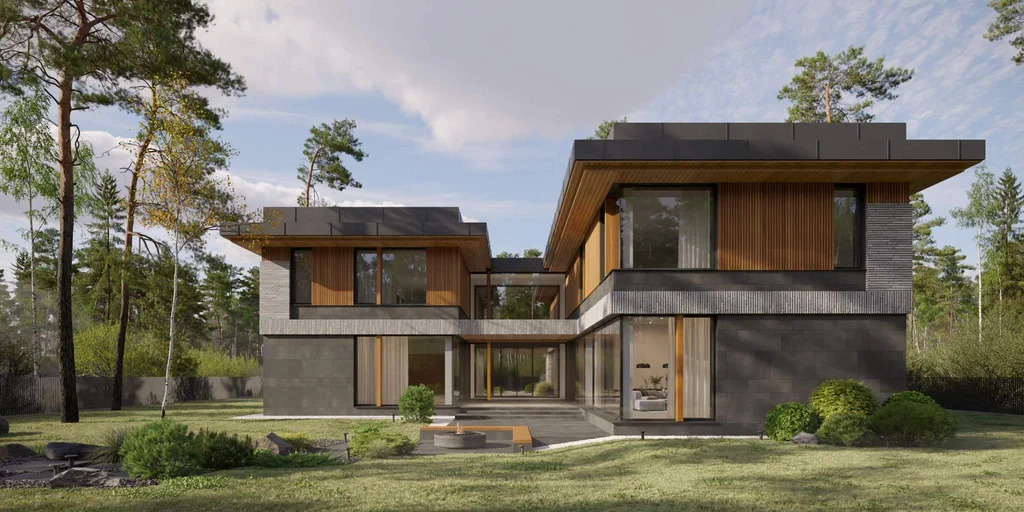 Продается 2-этажный коттедж, 640 м2 в Новогорске - Фото 10