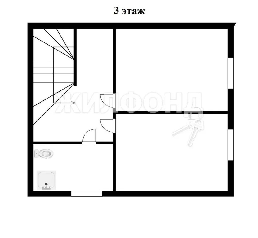 Продажа квартиры, Новолуговое, Новосибирский район, 3-й квартал - Фото 21