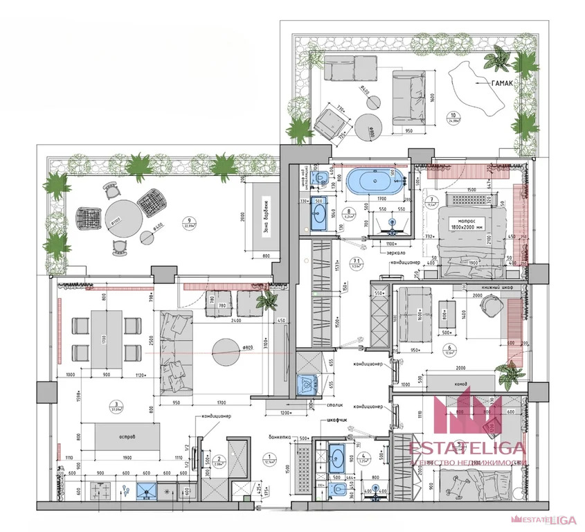 Продажа пентхауса, Корабельная улица - Фото 2