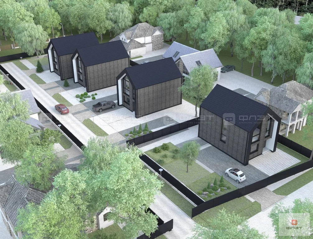 Продажа дома, Казань, ул. Центральная (Петровский) - Фото 5