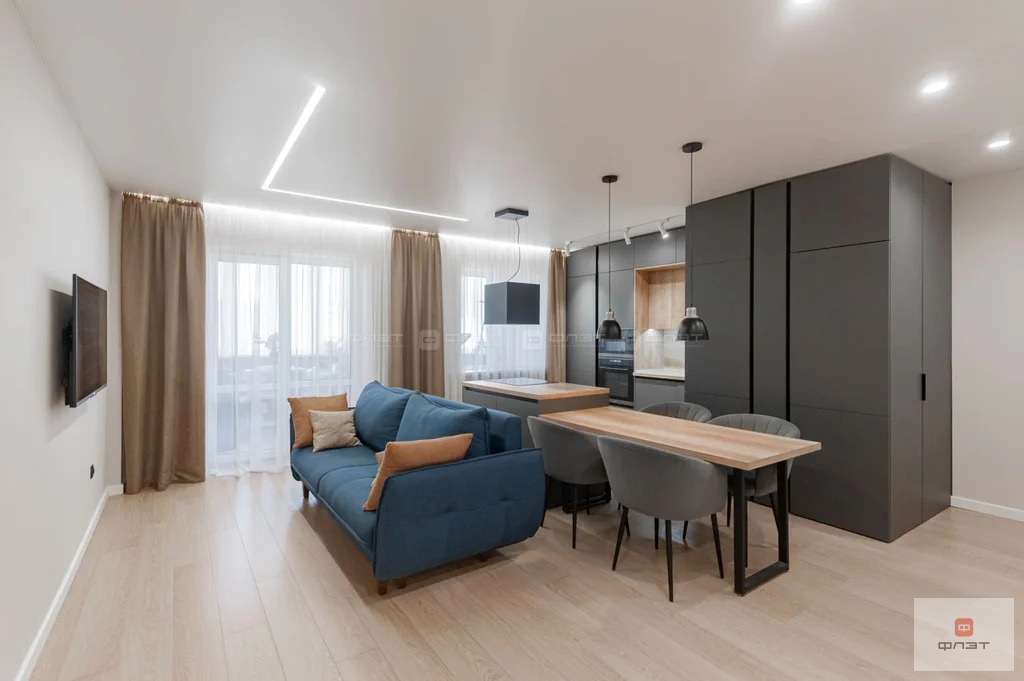 Продажа квартиры, Казань, ул. Патриса Лумумбы - Фото 4