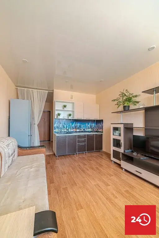 Студия 28 кв.м по ул. Светлая 11 с ремонтом и мебелью! - Фото 12