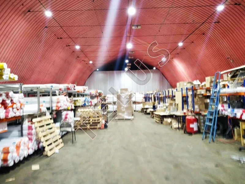 м. Некрасовка, ул. 1-я Вольская, Склад 11000 м2 и Участок 4 Га (ном. ... - Фото 13