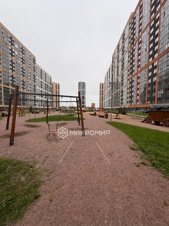 Продажа квартиры, Бугры, Всеволожский район, Тихая ул. - Фото 1