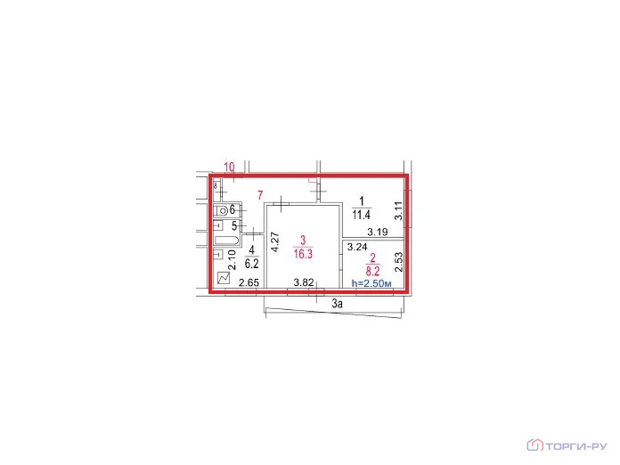 Продажа квартиры, ул. Маршала Захарова - Фото 4