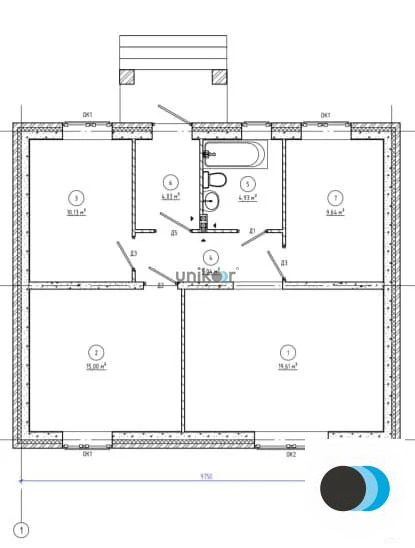 Продажа дома, Подымалово, Уфимский район, Изумрудная улица - Фото 16