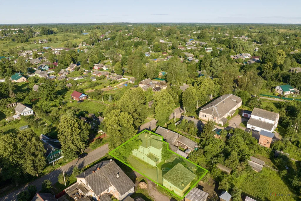 Продажа земельного участка, Сольцы, Солецкий район, ул. Луначарского - Фото 3