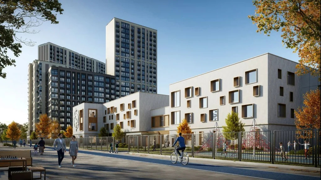 Продажа квартиры в новостройке, Киевское ш. - Фото 1