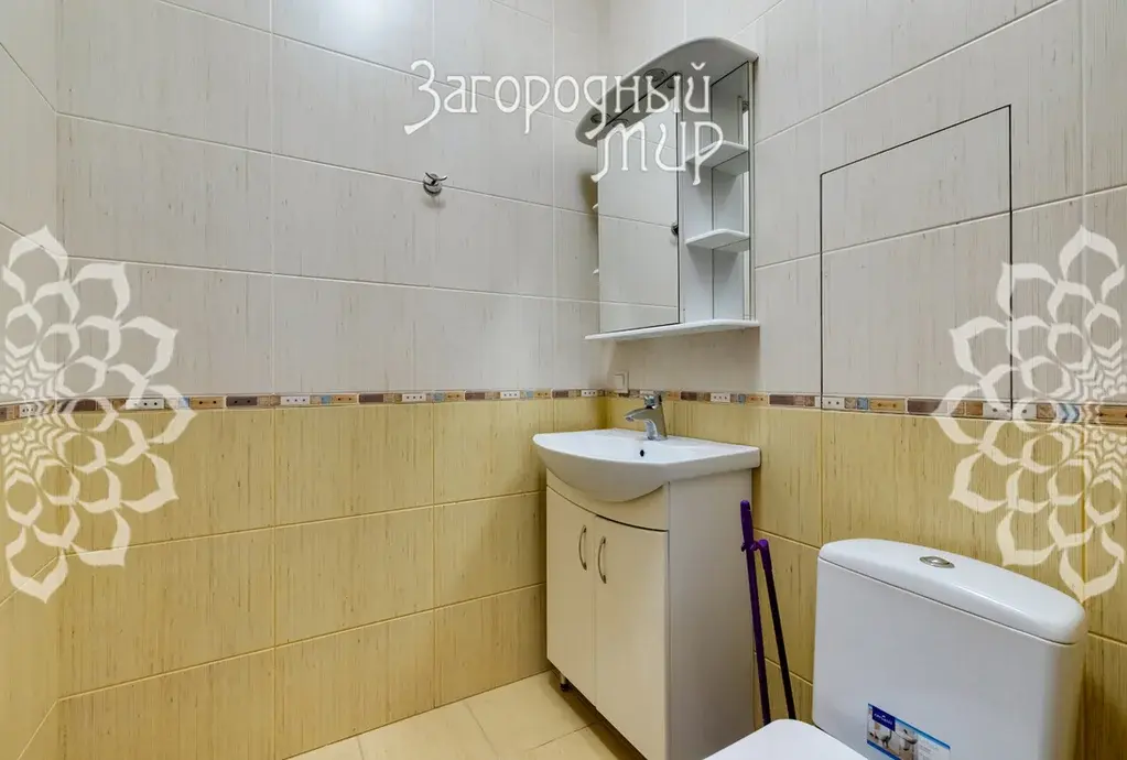 Трехкомнатная квартира в охраняемом поселке Павлово-2. - Фото 11