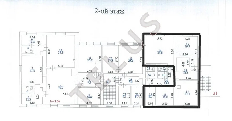 м. Люблино, улица Армавирская, 1 331 м2, Здание (ном. объекта: 7939) - Фото 7
