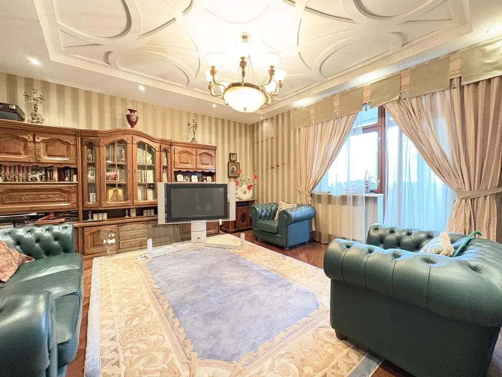 Двухуровневая квартира на ул.Гиляровского - Фото 33