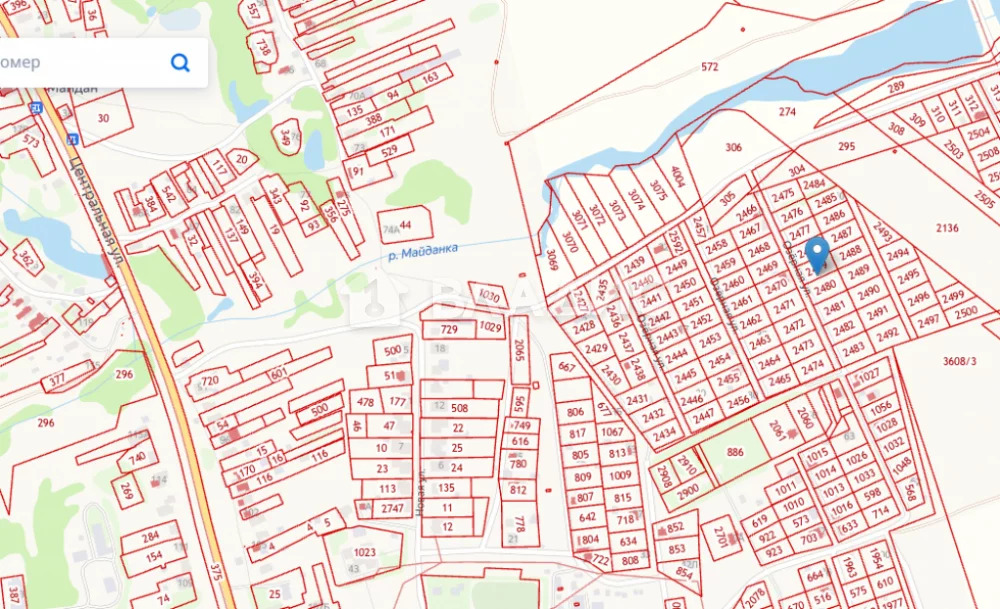 Кадастровая карта кстовского района нижегородской области