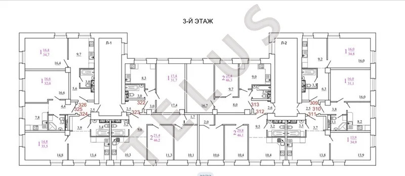 м Волжская , ул Чистова 2100м2 Здание (ном. объекта: 7821) - Фото 9