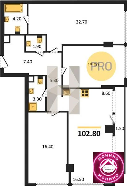 Продажа квартиры в новостройке, м. Фили, Кутузовский прд. - Фото 1