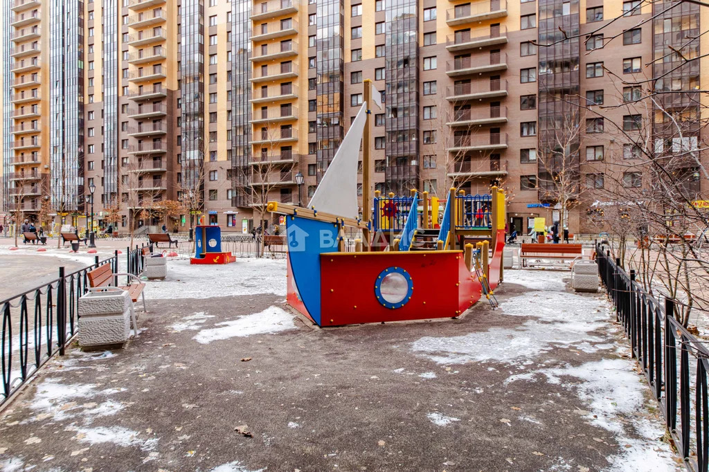 Всеволожский район, Кудрово, Каштановая аллея, д.3, 1-комнатная ... - Фото 28